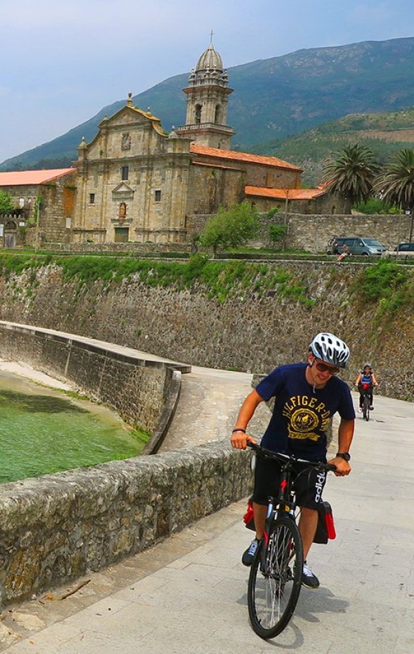 Biking